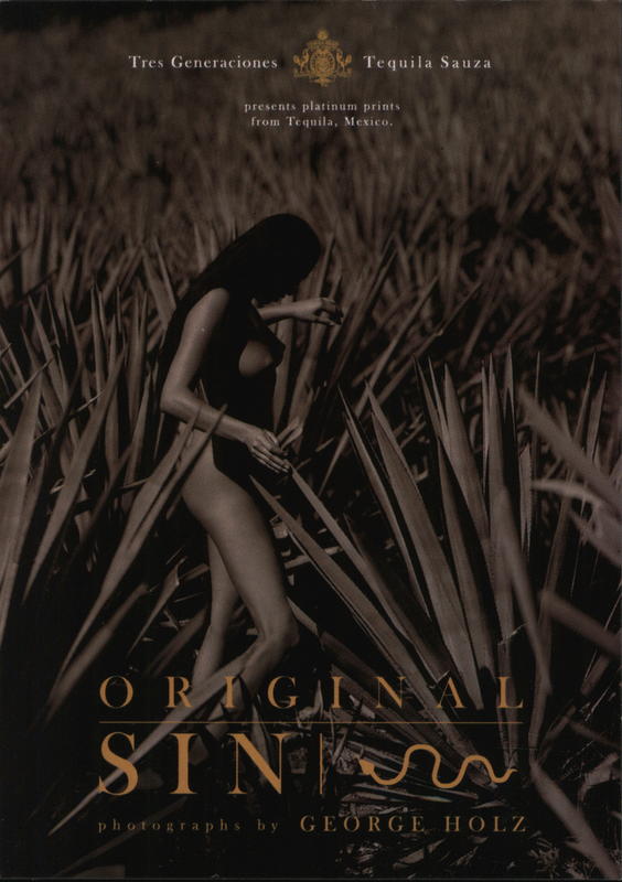 Original Sin photographs by George Holz Rack Cards