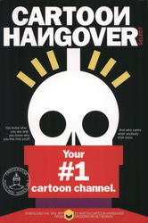 Cartoon Hangover Your #1 cartoon channel - Frederator Networks Postcard