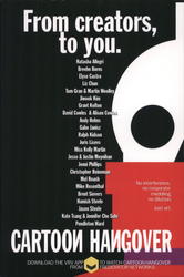 Cartoon Hangover - Frederator Networks Postcard