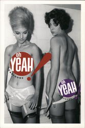 Oh Yeah! Cartoons! Postcard