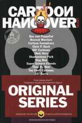 Cartoon Hangover Original Series - Frederator Networks Postcard