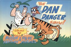 The Dan Danger Show! Postcard