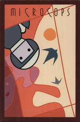 Microcops, by John Eng | Oh Yeah! Cartoons, Nickelodeon Postcard