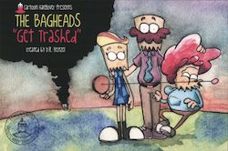 The Bagheads "Get Trashed" - Frederator Networks Postcard