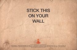 Stick This on Your Wall - Channel Frederator Network Postcard