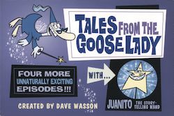 Nickelodeon Oh Yeah! Cartoons! Tales From the Gooselady with Juanito by Dave Wasson Postcard