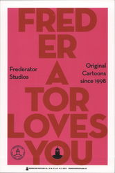 Frederator Loves You Rack Cards Postcard Postcard Postcard