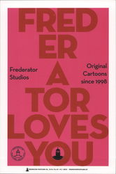 Frederator Loves You Postcard