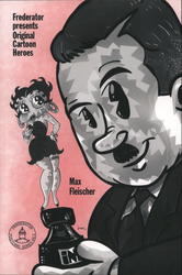 Frederator presents Original Cartoon Heroes by Max Fleischer Postcard