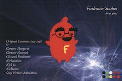 Frederator Studios Original Cartoons Since 1998 Postcard