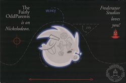 the Fairly OddParents is on Nickelodeon - Frederator Networks Postcard