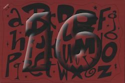 Frederator Studios ABCs 16 Limited Edition One of 200 Postcard