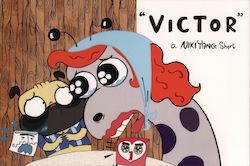 Victor a Niki Yang Short Frederator Network Postcard