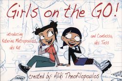 Girls on the Go! Aliki Theofilopoulos Frederator Postcard