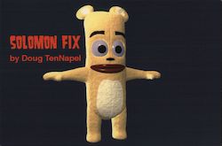 Solomon Fix by Doug TenNapel - Frederator Original Cartoons Since 1998 Postcard