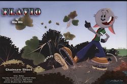 Flavio by Mike Milo Frederator Postcard