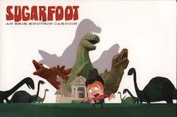 "Sugarfoot" An Erik Knutson Cartoon by Frederator Postcard