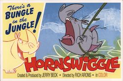 "Hornswiggle" by Jerry Beck - Frederator Postcard