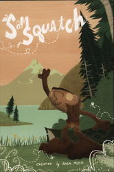 "Sam Squatch" by Adam Muto - Frederator Postcard