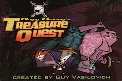 "Dugly Uckling's Treasure Quest" by Guy Vasilovich - Frederator Postcard