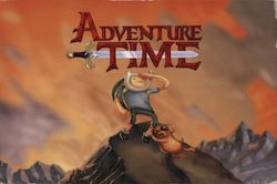 "Adventure Time" - Frederator Postcard