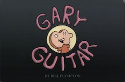 "Gary Guitar" by Bill Plympton - Frederator Rack Cards Postcard Postcard Postcard