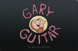 "Gary Guitar" by Bill Plympton - Frederator Postcard