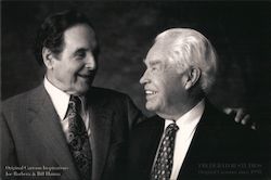 Original Cartoon Inspirations Joe Barbera & Bill Hanna Postcard