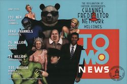 Channel Frederator Network Welcomes TOMO News Postcard