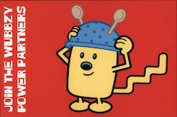 Join The Wubbzy Power Partners Postcard
