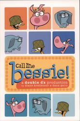 Frederator Studios Call Me Bessie by Diane Kredensor & Dana Galin Limited Edition One of 200  Series 7.10 Postcard
