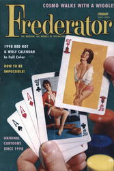 Frederator "A History of the Frederator pulp Mashed up with Ace Magazine" Postcard
