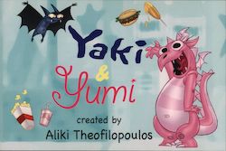 Yaki & Yumi Created by Aliki Theofilopoulos Postcard
