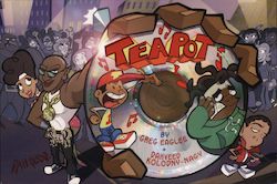 "Teapots" by Greg Eagles + Dahveed Kolodny-nagv Postcard