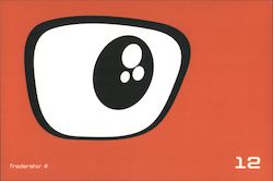 Frederator # 12 Limited Edition Postcard Postcard