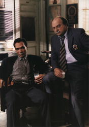 Jimmy Smits and Dennis Franz Got Milk Advertising Postcard