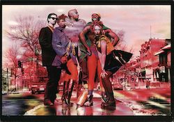 Bang Bang Machine A Musical Performance Art Theatre Postcard