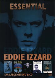 Essential Eddie Izzard Postcard