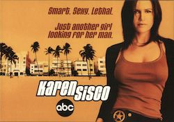Karen Sisco on abc Postcard