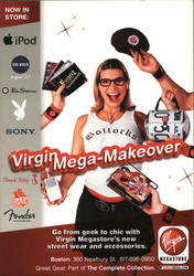 Virgin Mega-Makeover Postcard