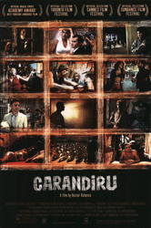 Carandiru A film by Hector Babenco Postcard