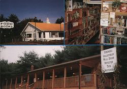 The Food and Book People by Herb Wells Postcard