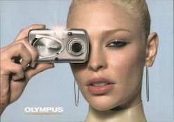 Olympus Stylus Digital Camera Postcard