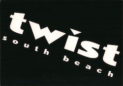 Twist South Beach Postcard