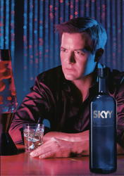 Skyy Vodka #24 Visionary Photographer Matthew Rolston Postcard