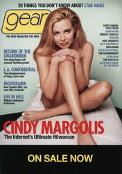 Gear The New Magazine for Men Postcard