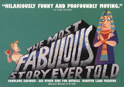 The Most Fabulous Story Ever Told Postcard