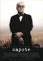capote with Philip Seymour Hoffman Postcard