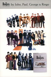 The Beatles Anthology Postcard