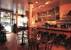 Squat & Gobble Cafe Crepery in San Francisco Postcard